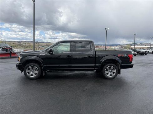 Used 2018 Ford F150 Lariat w/ Equipment Group 501A Mid AWD/4WD image 1