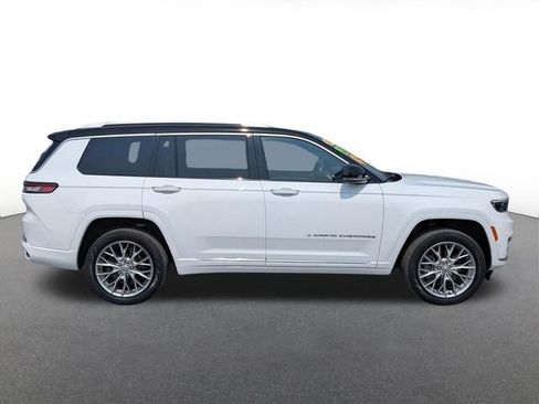 Used 2023 Jeep Grand Cherokee L Summit w/ Luxury Tech Group V AWD/4WD image 2