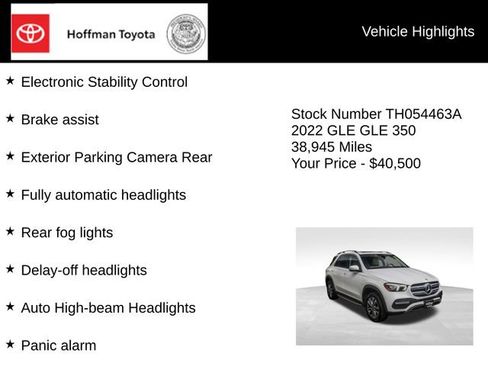 Used 2022 Mercedes-Benz GLE 350 4MATIC image 30