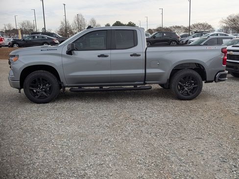 New 2026 Chevrolet Silverado 1500 Custom w/ Turbomax Blackout Package image 5