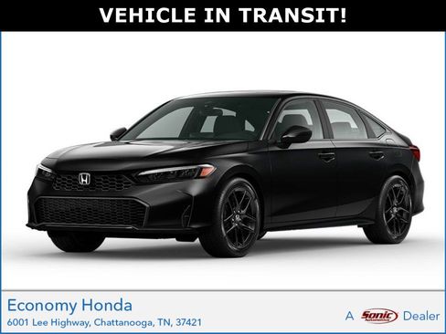 New 2026 Honda Civic FWD Hybrid Sedan image 1