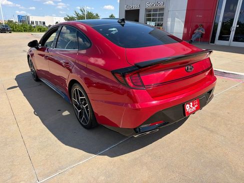 Used 2021 Hyundai Sonata N Line w/ Cargo Package FWD image 3