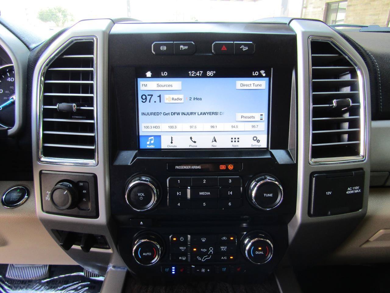 Used 2017 Ford F250 Lariat w/ Lariat Ultimate Package AWD/4WD image 18