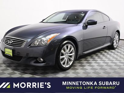 Used 2015 INFINITI Q60 AWD Coupe w/ Premium Package