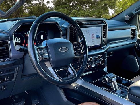 Certified 2021 Ford F150 Platinum w/ Equipment Group 701A High image 19