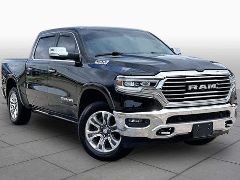 Used 2019 RAM 1500 Laramie Longhorn AWD/4WD image 2