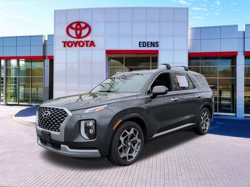 Used 2022 Hyundai Palisade Calligraphy w/ Cargo Package AWD/4WD image 7