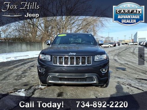 Used 2014 Jeep Grand Cherokee Limited image 2