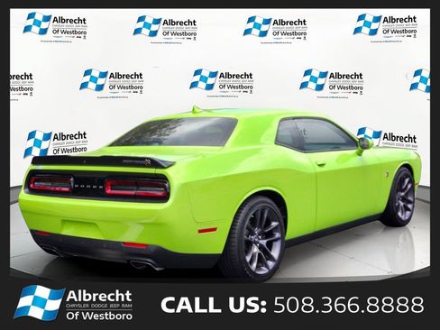 Used 2023 Dodge Challenger R/T Scat Pack w/ Plus Package RWD image 5