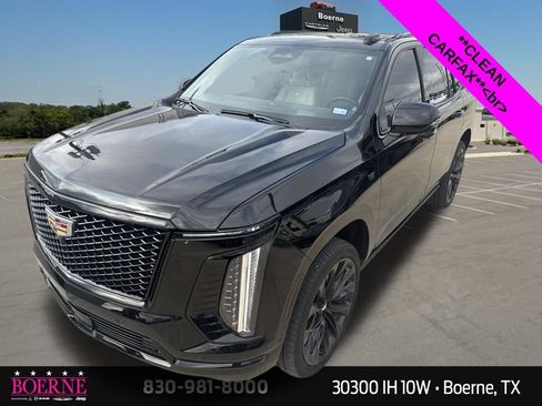 Used 2025 Cadillac Escalade Sport Platinum w/ LPO, Floor Liner Package AWD/4WD image 4