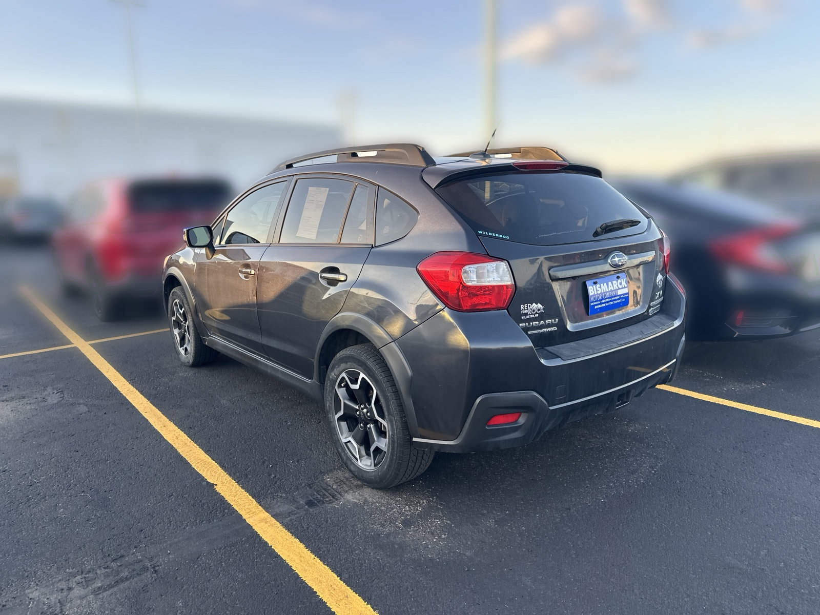 Used 2015 Subaru Crosstrek 2.0i Limited AWD/4WD image 4