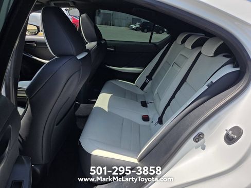 Used 2023 Lexus IS 350 F Sport w/ Memory Package RWD image 9