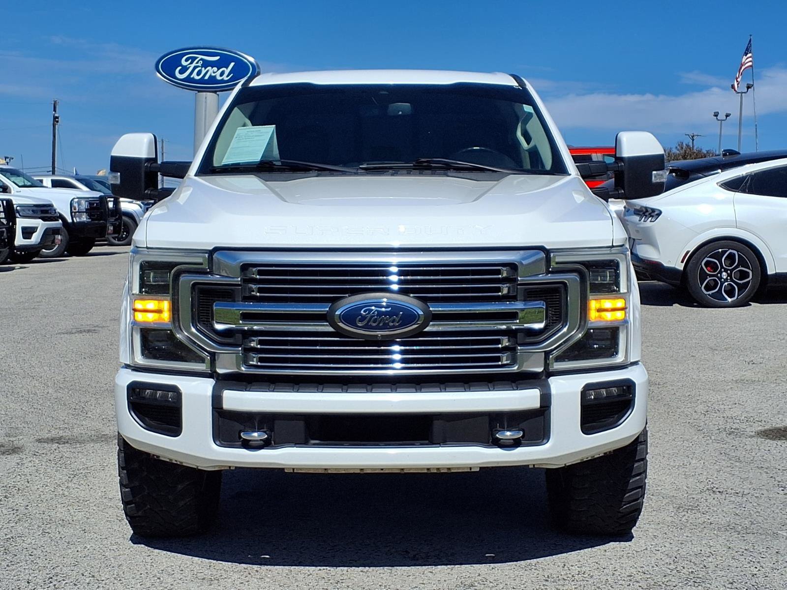 Used 2020 Ford F250 Limited w/ FX4 Off-Road Package AWD/4WD image 2