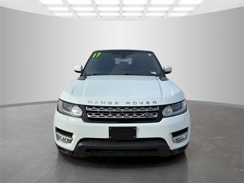 Used 2017 Land Rover Range Rover Sport HSE image 9