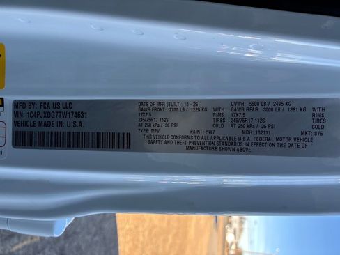 New 2026 Jeep Wrangler Sport S image 30