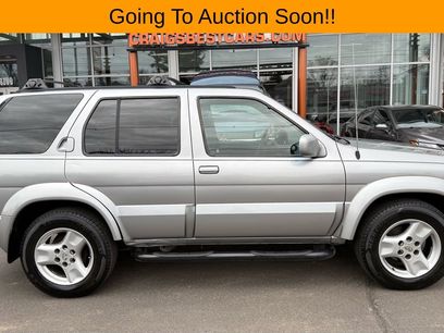 Used 2001 INFINITI QX4 4WD w/ (S02) Sport Pkg