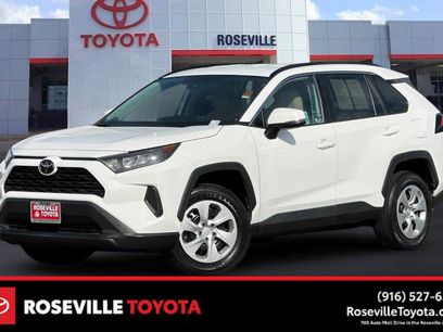 Certified 2021 Toyota RAV4 LE