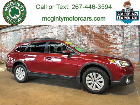 Used 2017 Subaru Outback 2.5i Premium image 1