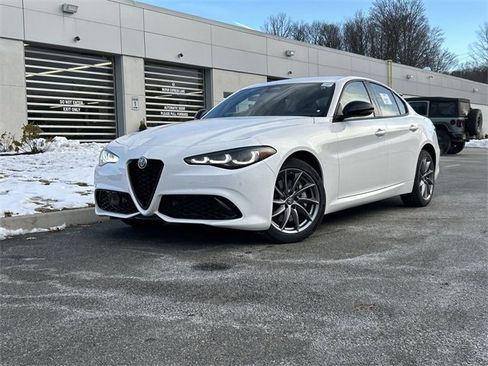 New 2026 Alfa Romeo Giulia AWD w/ Driving Assist Package image 1