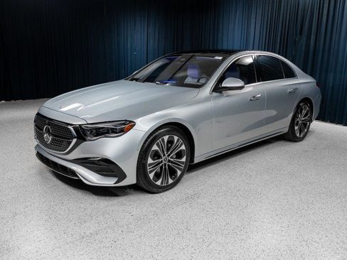 New 2026 Mercedes-Benz E 350 Sedan image 1