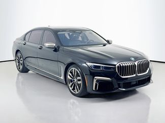 Used 2020 BMW M760i xDrive w/ Luxury Rear Seating Package video 1