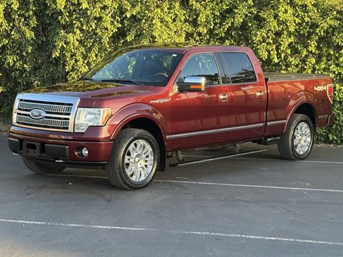 Used 2009 Ford F150 Platinum AWD/4WD image 4