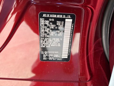 New 2026 Nissan Armada Platinum Reserve image 36