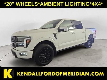 Certified 2025 Ford F150 Platinum