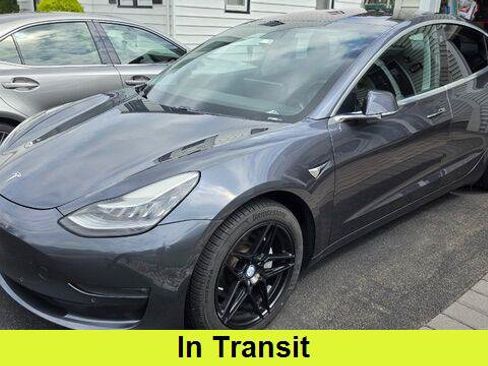 Used 2018 Tesla Model 3 Long Range AWD/4WD image 1