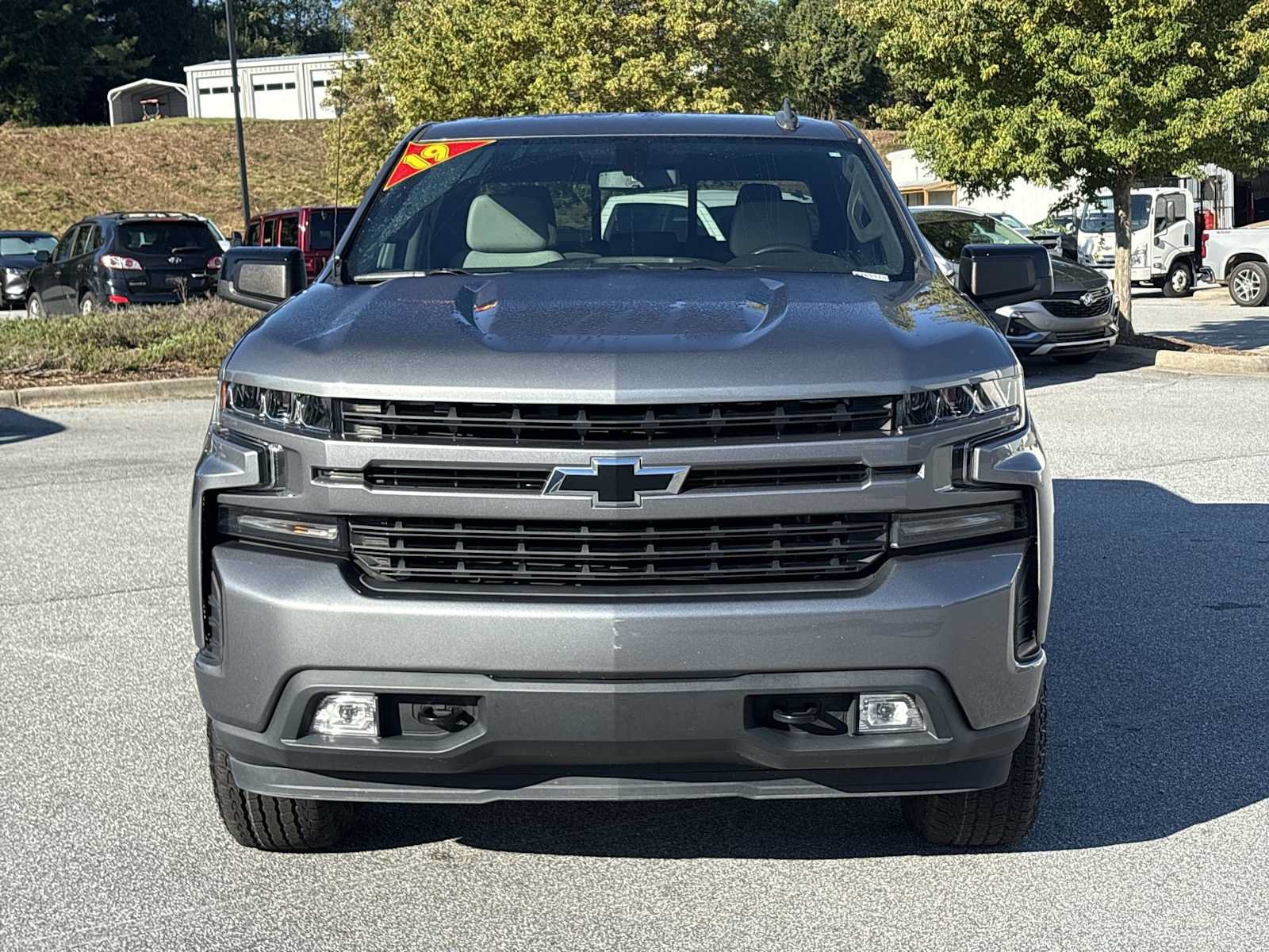 Used 2019 Chevrolet Silverado 1500 RST w/ All-Star Edition AWD/4WD image 3