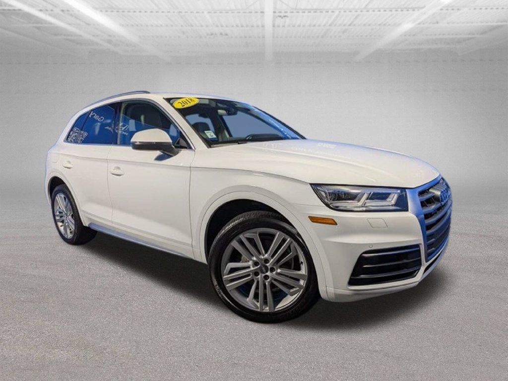 Used 2018 Audi Q5 2.0T Premium Plus w/ Premium Plus Package AWD/4WD image 3