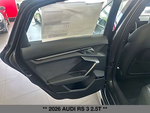 New 2026 Audi RS 3 AWD/4WD image 19