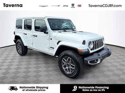 New 2025 Jeep Wrangler Sahara