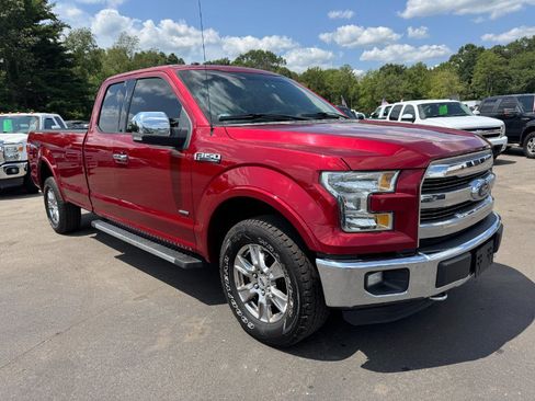 Used 2016 Ford F150 Lariat AWD/4WD image 7