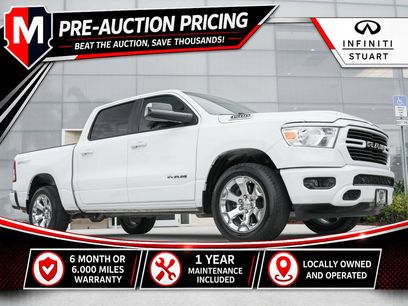 Used 2021 RAM 1500 Big Horn