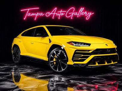 Used 2019 Lamborghini Urus