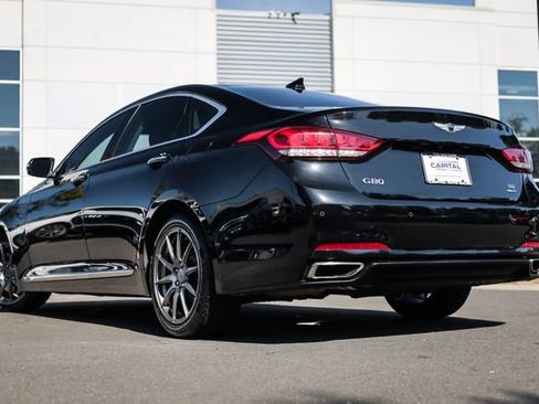 Used 2017 Genesis G80 3.8 w/ Option Group 02 AWD/4WD image 17