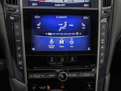 Used 2018 INFINITI Q60 Red Sport 400 w/ Sensory Package 3.0T Sport AWD/4WD image 18