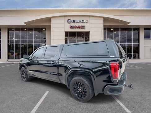 Certified 2024 GMC Sierra 1500 Elevation w/ LPO, Elevation Black Package RWD image 10