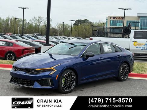 New 2026 Kia K5 GT image 3