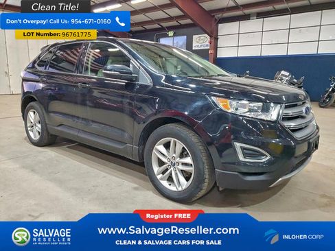 Used 2017 Ford Edge SEL w/ Cargo Accessory Package image 5