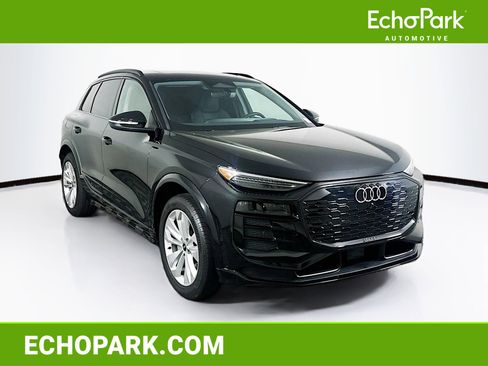 Used 2025 Audi Q6 e-tron Premium Plus w/ Premium Plus RWD image 1
