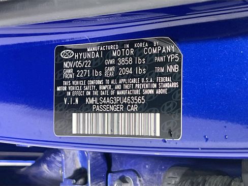 Used 2023 Hyundai Elantra SEL w/ Convenience Package image 31