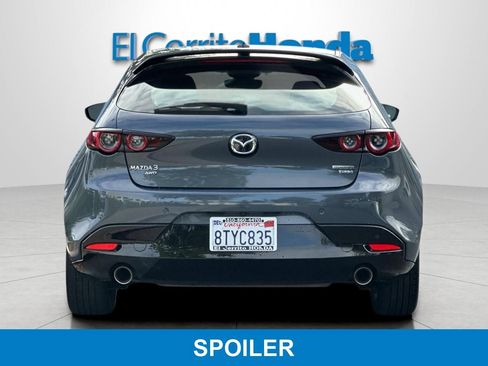 Used 2021 MAZDA MAZDA3 Hatchback w/Premium Plus Pkg AWD/4WD image 4