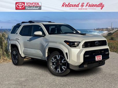 New 2025 Toyota 4Runner TRD Sport