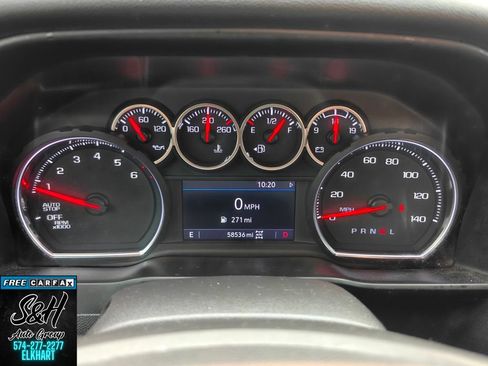 Used 2021 Chevrolet Silverado 1500 LT AWD/4WD image 21
