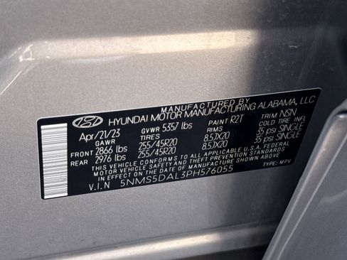 Certified 2023 Hyundai Santa Fe Calligraphy AWD/4WD image 31