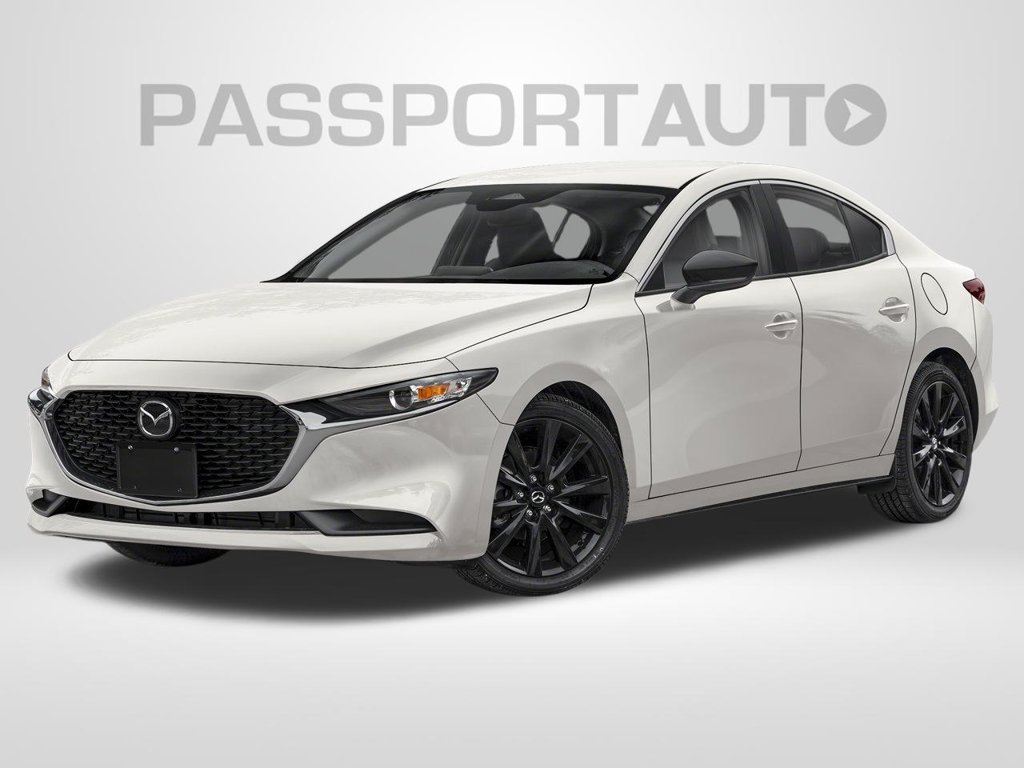 New 2026 MAZDA MAZDA3 s Sport FWD image 1