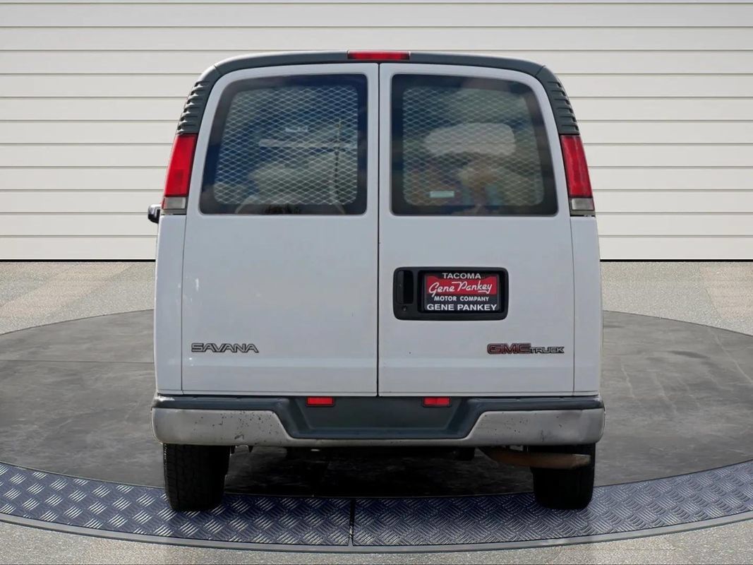 Used 1997 GMC Savana 2500 RWD image 8