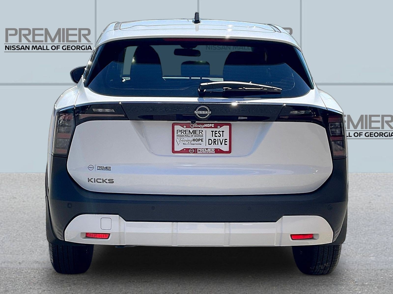 Certified 2026 Nissan Kicks S FWD image 6